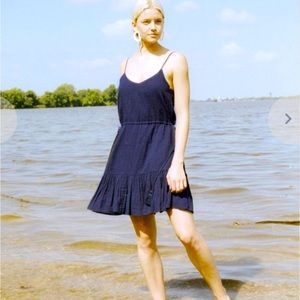 Voloshin The Carina Ruffle Flounce Dress